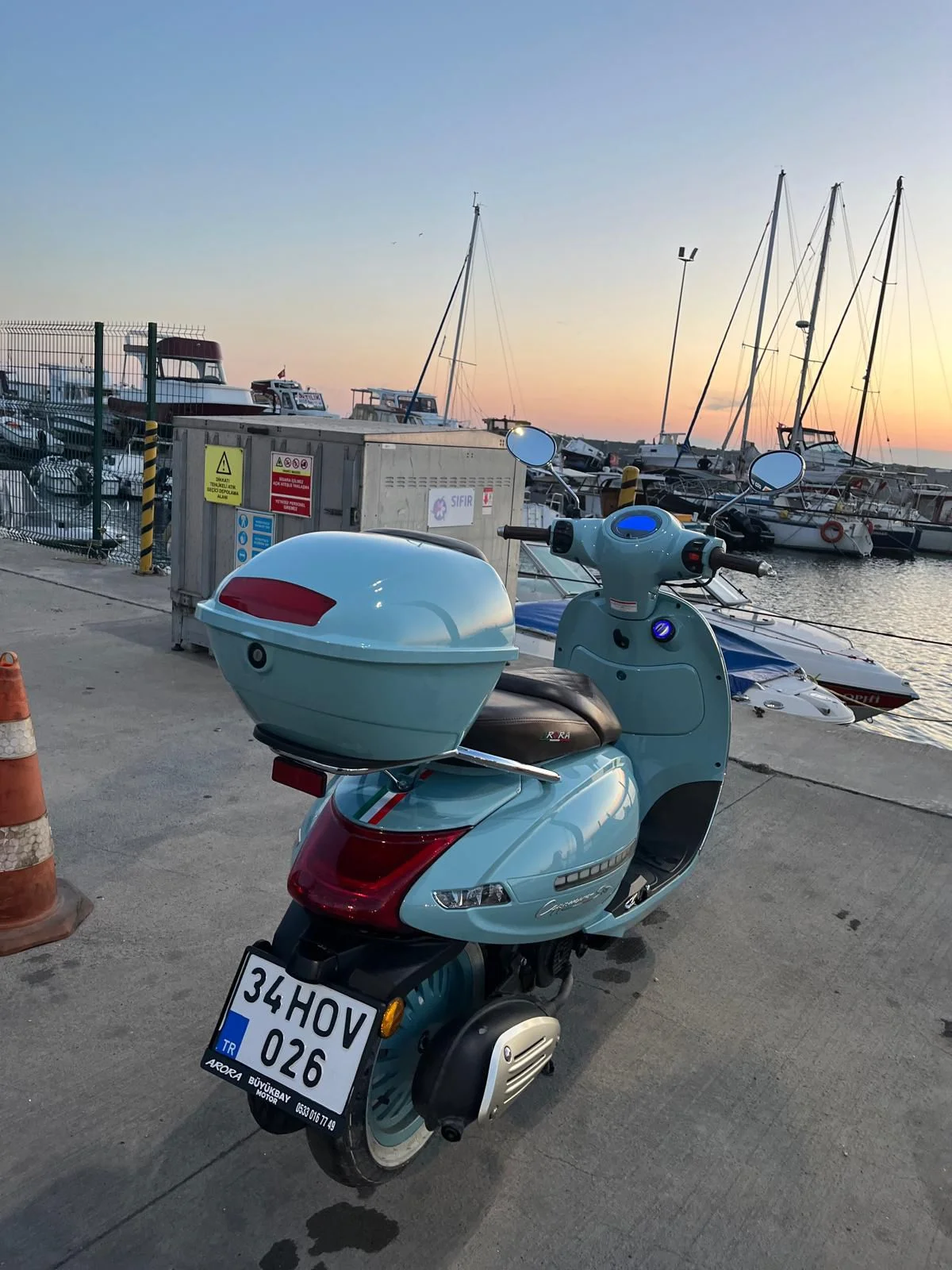 Sahibinden çok düşük km li satılık 80 cc