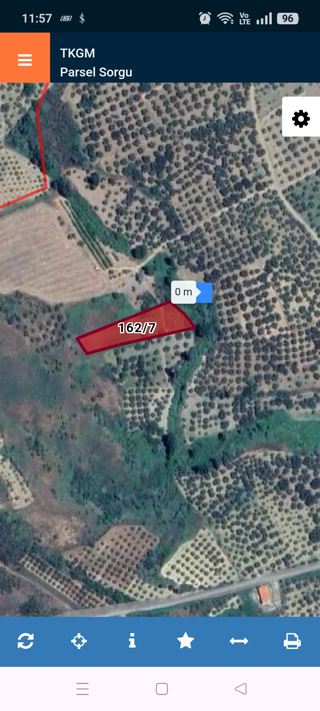Tekirdağ/Şarköy_Eriklice'de Satılık 2100 mt Karelik Tarla