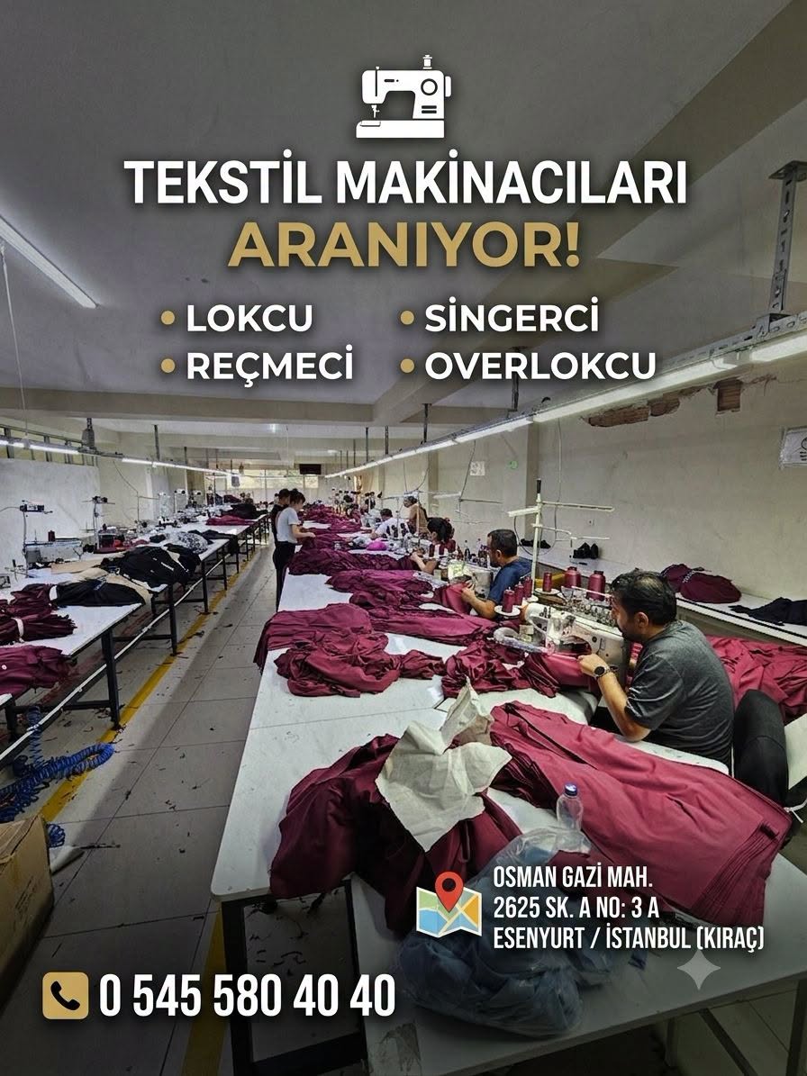 TEKSTİL MAKİNACILARI