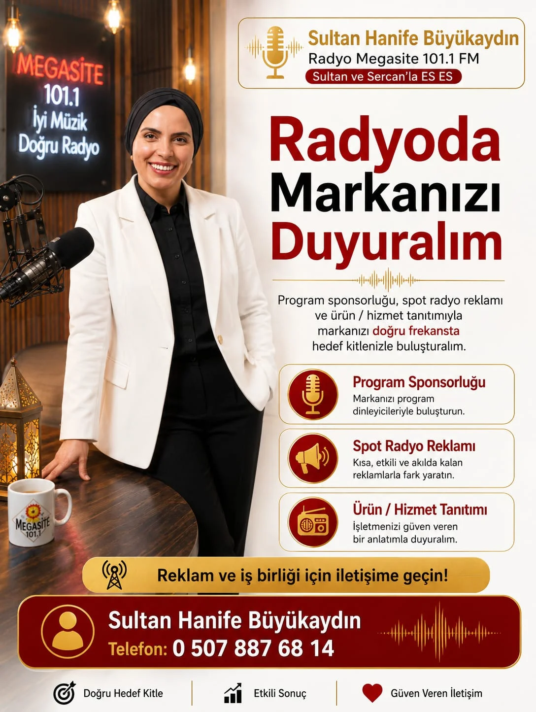 Ankara Radyo Reklam / Program Sponsorluğu Ve Marka Tanıtımı